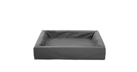 Loungebed Hondenbed - Waterproof Polyester - Antraciet - Diverse Maten