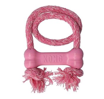 KONG Puppy Goodie Bone met touw XS