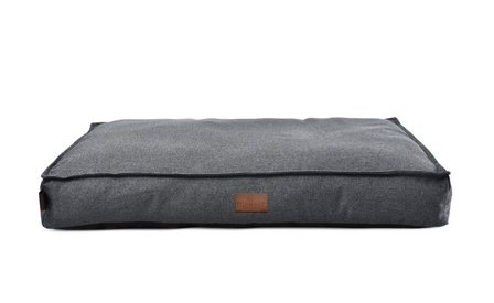 Hondenkussen Oxford - Polyester - Grijs (120 x 80 x 10 cm)