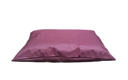 Waterproof Hondenkussen Bordeaux Rood 100 x 70 cm