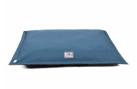 Beau&amp;Bess Hondenkussen Waterproof - 90 x 77 cm - Blauw