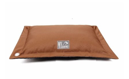 Beau&amp;Bess Hondenkussen Waterproof - 90 x 77 cm - Bruin