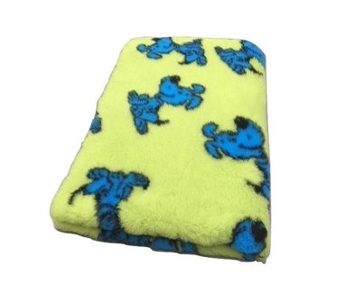 Vetbed Lucky Dog Lime Groen - Anti-Slip