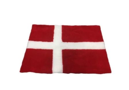 Vetbed Deense Vlag - Anti-Slip