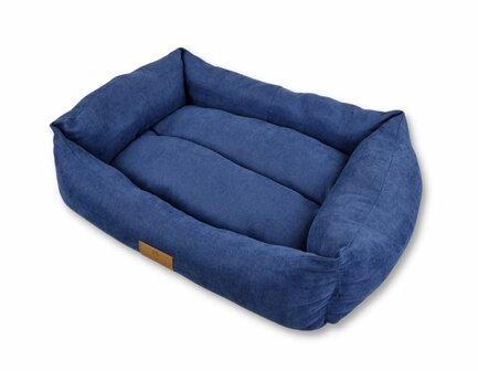 Hondenmand - Kattenmand - Velours Comfort Line - Navy - Diverse maten