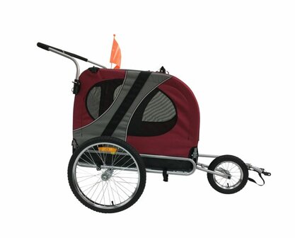 Fietskar Starline Original Jogger Large (Rood)