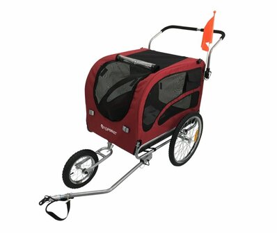 Fietskar Starline Original Jogger XLarge (Rood)