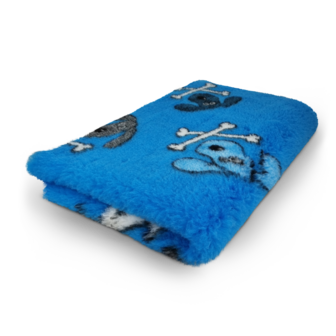 Vetbed Dog Crossbones Turquoise - Anti-Slip