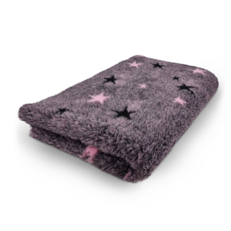 Vetbed Starry Night Roze - Anti-Slip