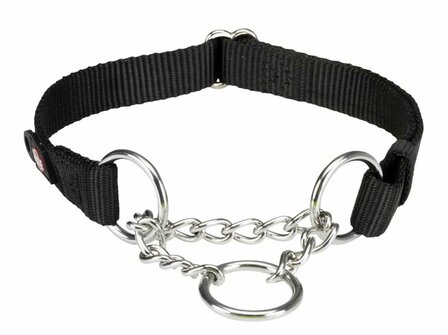 Anti-Trek Halsband - Premium Serie - Zwart - Diverse Maten