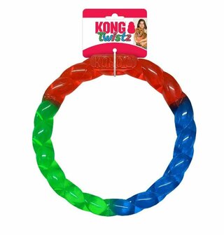 KONG Twistz Ring - Meerkleurig - &Oslash;17 cm