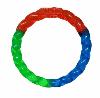 KONG Twistz Ring - Meerkleurig - &Oslash;17 cm