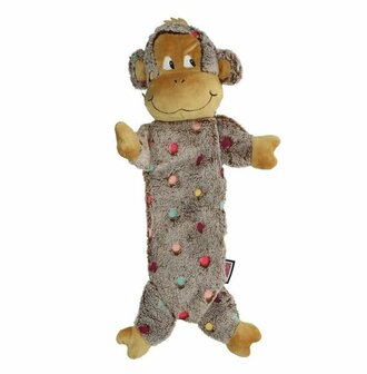 KONG Low Stuff Speckles Monkey Large