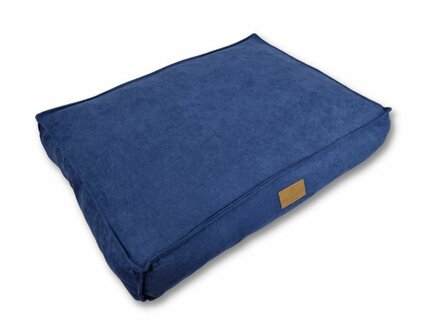 Hondenkussen - Kattenkussen - Velours Soft Serie - Navy Blauw - Diverse maten