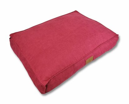 Hondenkussen - Kattenkussen - Velours Soft Serie - Fuchsia - Diverse maten