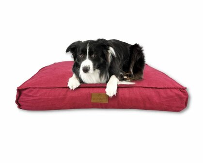 Hondenkussen - Kattenkussen - Velours Soft Serie - Fuchsia - Diverse maten