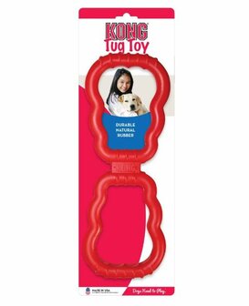 KONG Tug Toy Rood - Trektuig