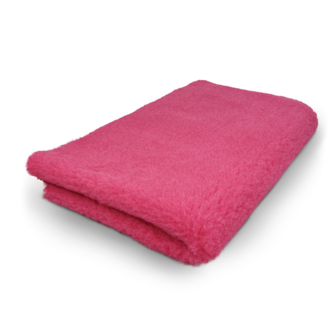 Vetbed Fuchsia Effen - Anti-Slip