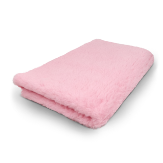 Vetbed Roze Effen - Anti-Slip