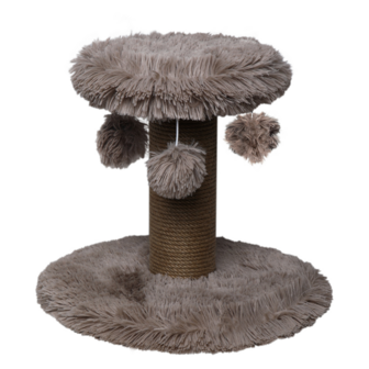 Krabpaal Fluffy Langhaar - Rio - Beige