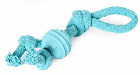 Knots - Flostouw met Bal - Blauw - 8 x 47 cm