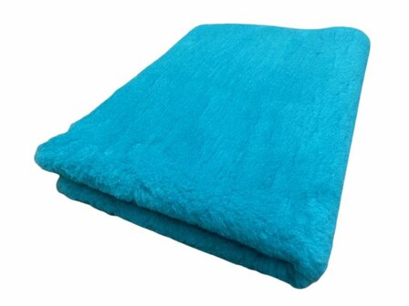 Vetbed Turquoise Zeegroen Effen - Anti-Slip - 5 Stuks 150x100 cm