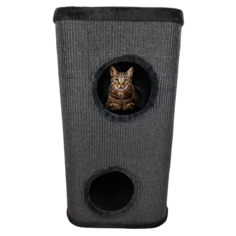 Krabton Cattower Zwart