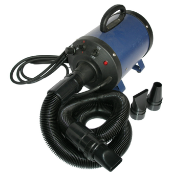 Waterblazer Droger Donkerblauw - 2 Standen (2400 Watt)