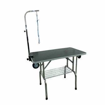 Trimtafel Pro - Met Trolley Functie - Zilver