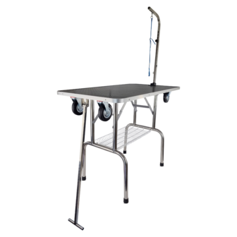 Trimtafel Pro - Met Trolley Functie - Zilver