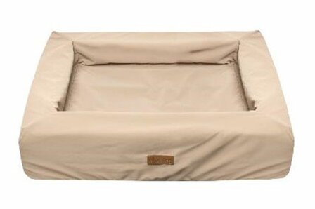 Hondenmand Nola - Memory Foam Matras - Beige - 78 x 58 x 18 cm