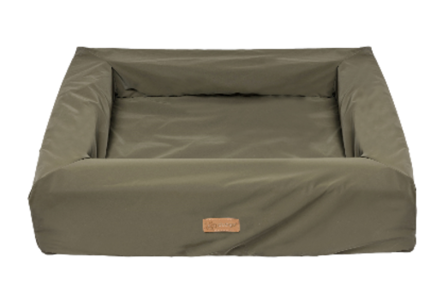 Hondenmand Nola - Memory Foam Matras - Groen - 78 x 58 x 18 cm