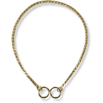 Slangenketting - Halsband - Goud - Diverse Maten