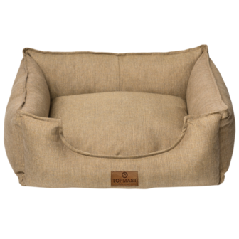 Hondenmand Iselle - Luxe Uitvoering - Taupe - Diverse Maten