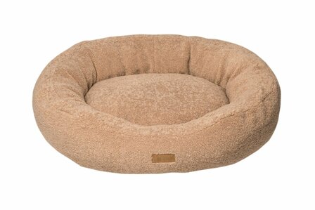 Hondenmand Teddy - Beige - Large - 84 x 80 x 23 cm