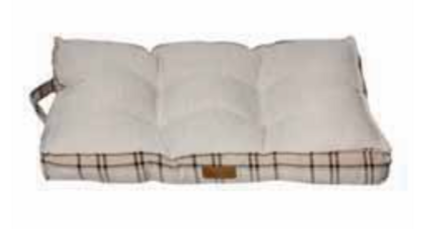 Derby Series - Hondenkussen Hondenmatras - Beige - Diverse Maten