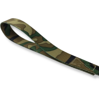 Nylon Looplijn Camouflage (100 cm - 25 mm)