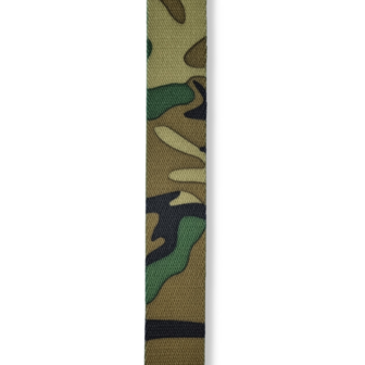 Nylon Looplijn Camouflage (100 cm - 20 mm)