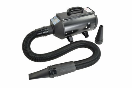 Waterblazer Doubleblaster Geluidsdemper Digitaal Zwart (2200 Watt)