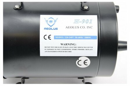 Waterblazer Aeolus Doodle Blaster (1800 Watt)