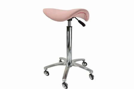 Trimstoel Pony Seat Triple - Roze Luxe