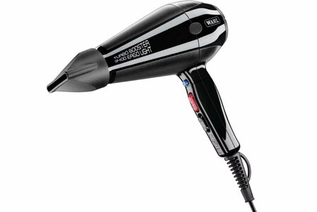 Wahl Turbo Booster 3400 Ergo Light Haardroger - F&ouml;hn (2400 Watt)