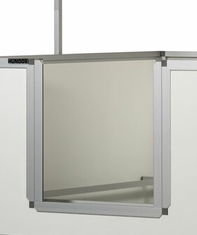 Werpkist M - 80x80x50 cm - Met Warmtelampbeugel