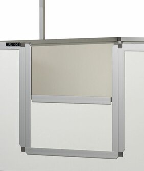 Werpkist M - 80x80x50 cm - Met Warmtelampbeugel