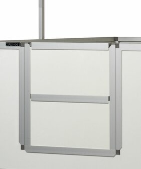 Werpkist XXL - 150x150x60 cm - Met Warmtelampbeugel