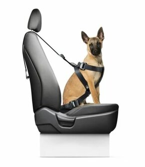 Autogordel Travel Fix Classic - Maat M - Voor Honden van 8-20kg - Geel