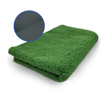 Vetbed Prof Groen Effen - Extra Dik - Anti-slip - 5 Stuks 150x100 cm