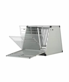 Aluminium Autobench Extreme - M - 65x80x65 cm - Met Drempel