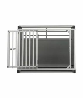 Aluminium Autobench Extreme - M - 65x80x65 cm - Zonder Drempel