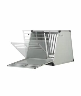 Aluminium Autobench Extreme - XL - 80x87x65 cm - Met Drempel